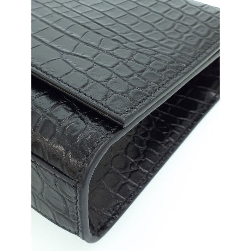 SAINT LAURENT PARIS Kate Monogram Satchel Chain Shoulder Bag - Picture 8 of 9
